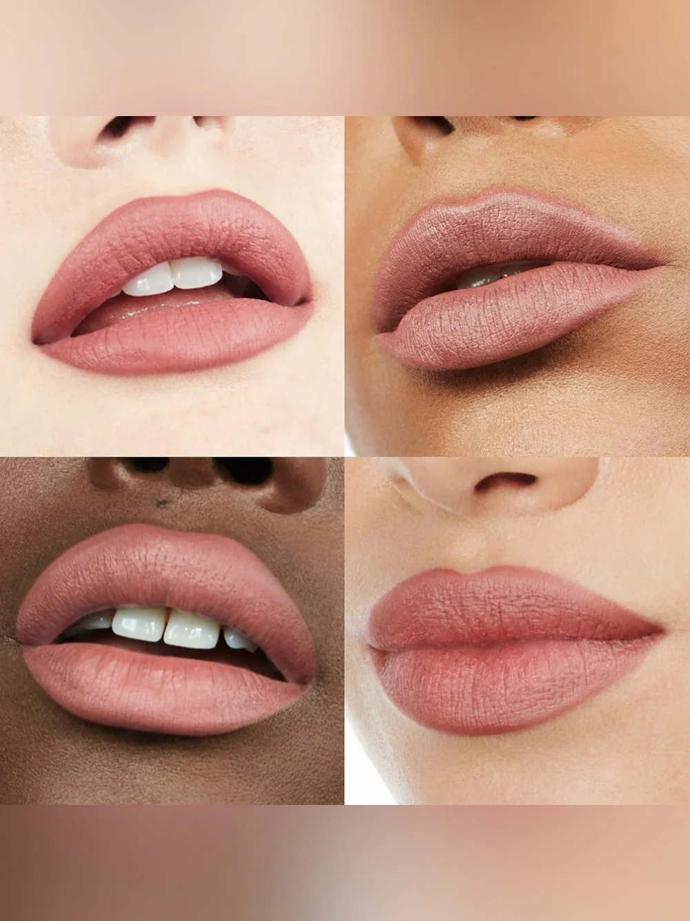 Makeup By Mario Lipstick — Sam Nude Pink
